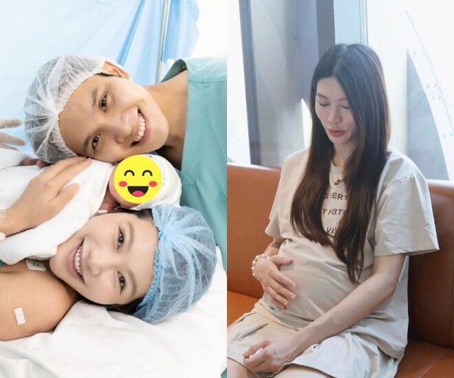 Á hậu Chế Nguyễn Quỳnh Châu sinh con trai đầu lòng 