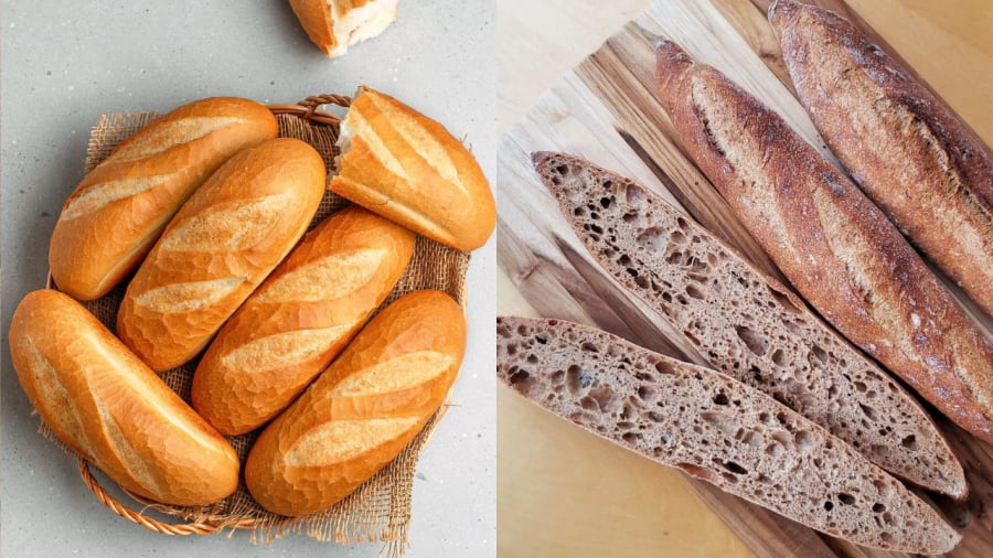 Bánh mì giúp giảm các triệu chứng của bệnh trào ngược axit dạ dày - thực quản.