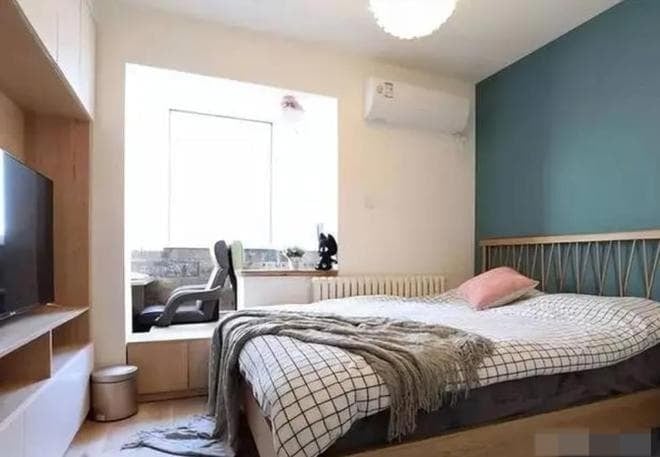 Tổ tiên nói “Giường dựa vào hai tường, nhà mắc bệnh”: Sự thật phong thủy bạn phải biết 21 Khi kê giường, bạn tuyệt đối không nên để đầu giường tựa vào tường phòng tắm.