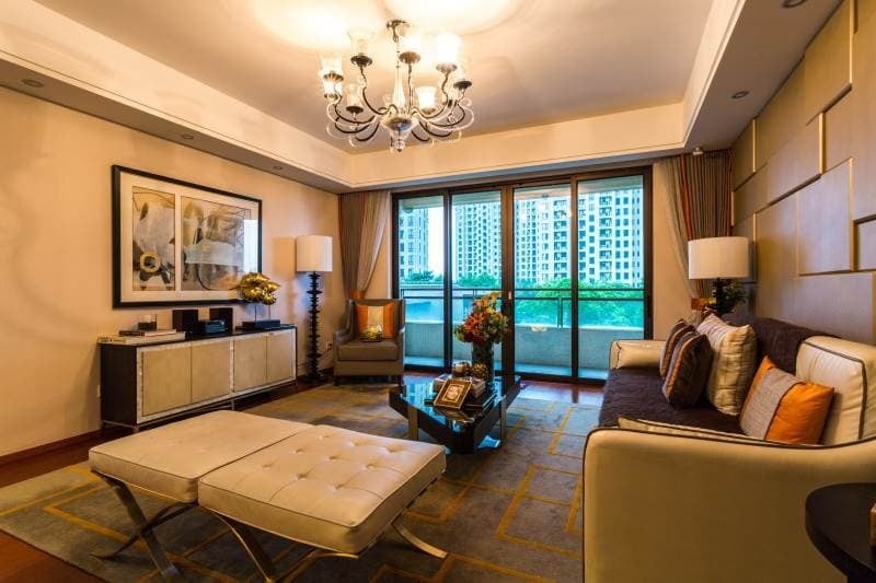  Nhiều gia đình đặt ấm đun nước trên bàn cà phê để tiện sử dụng hàng ngày. 