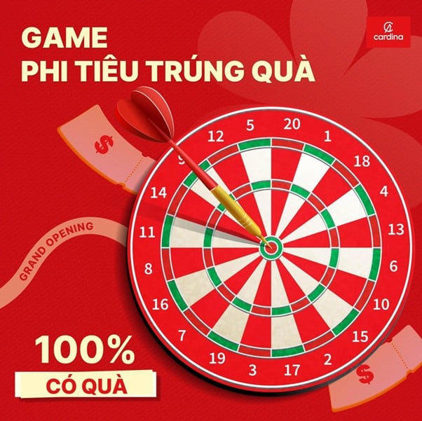Chị em đừng quên lưu ngay địa chỉ và thời gian diễn ra sự kiện để không lỡ hẹn với Cardina