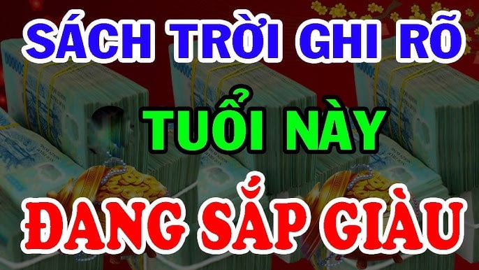 Trời Cho Số Sướng, 3 con giáp bền chí sẽ giàu, nhà xe sẽ có sau tuổi 35