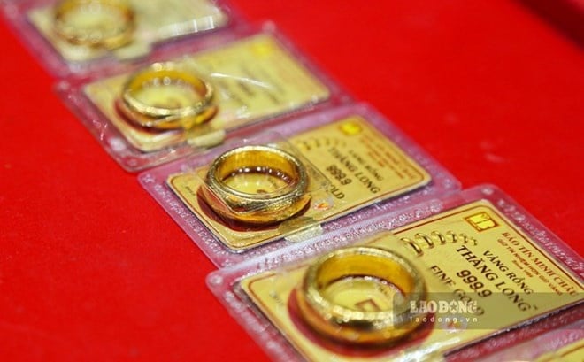 Ở phân khúc vàng nhẫn 9999, các thương hiệu lớn cũng đồng loạt điều chỉnh tăng theo xu hướng chung. 