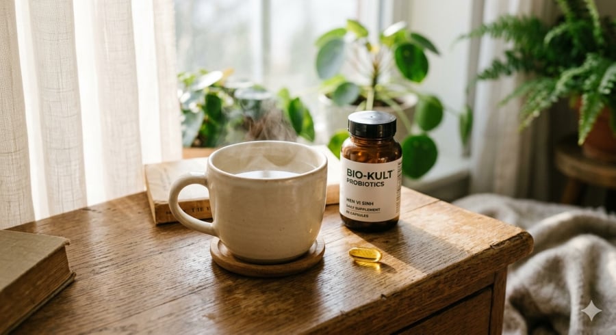 Những lựa chọn quen thuộc giúp cơ thể bắt đầu ngày mới nhẹ nhàng