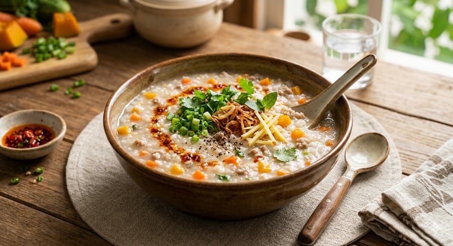 Món ăn mềm, dễ tiêu hóa, phù hợp cho trẻ trong giai đoạn cần tăng cường dinh dưỡng