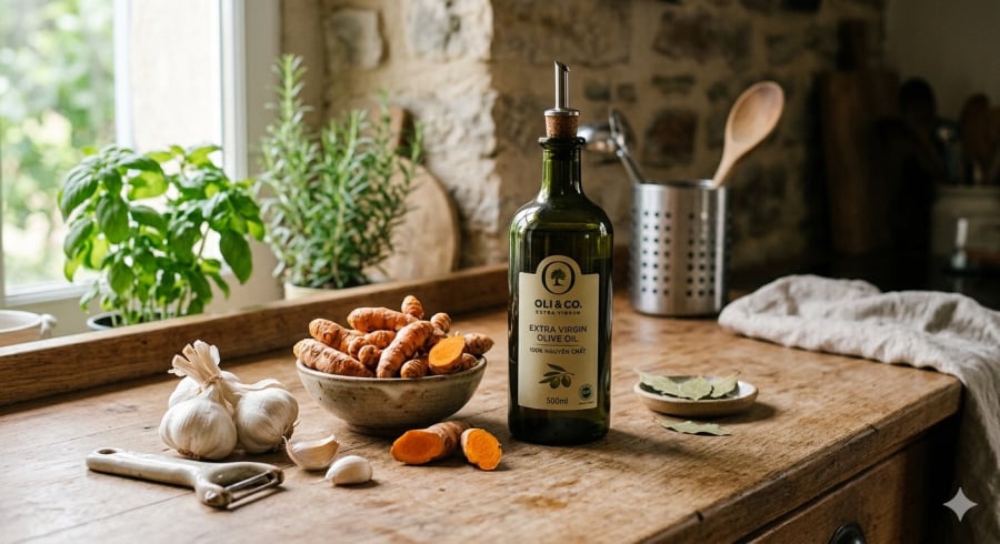 3 loại gia vị quen thuộc có thể hỗ trợ sức khỏe tim mạch nếu dùng đúng cách