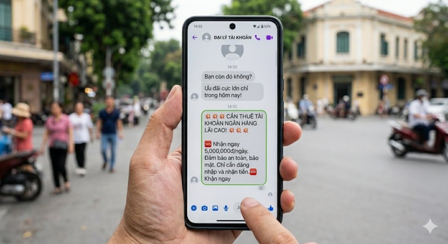 Những lời mời gọi “việc nhẹ, tiền cao” thường ẩn chứa rủi ro pháp lý nghiêm trọng