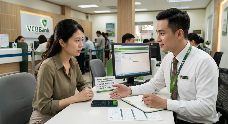 Liên hệ ngân hàng giúp xử lý minh bạch và tránh rủi ro pháp lý.