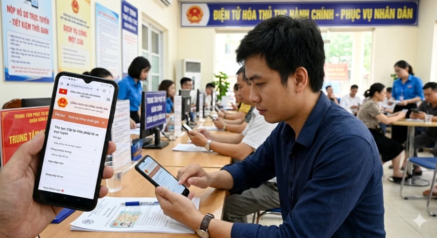 Thủ tục khôi phục hộ chiếu hiện có thể thực hiện trực tuyến, tiết kiệm thời gian đi lại.