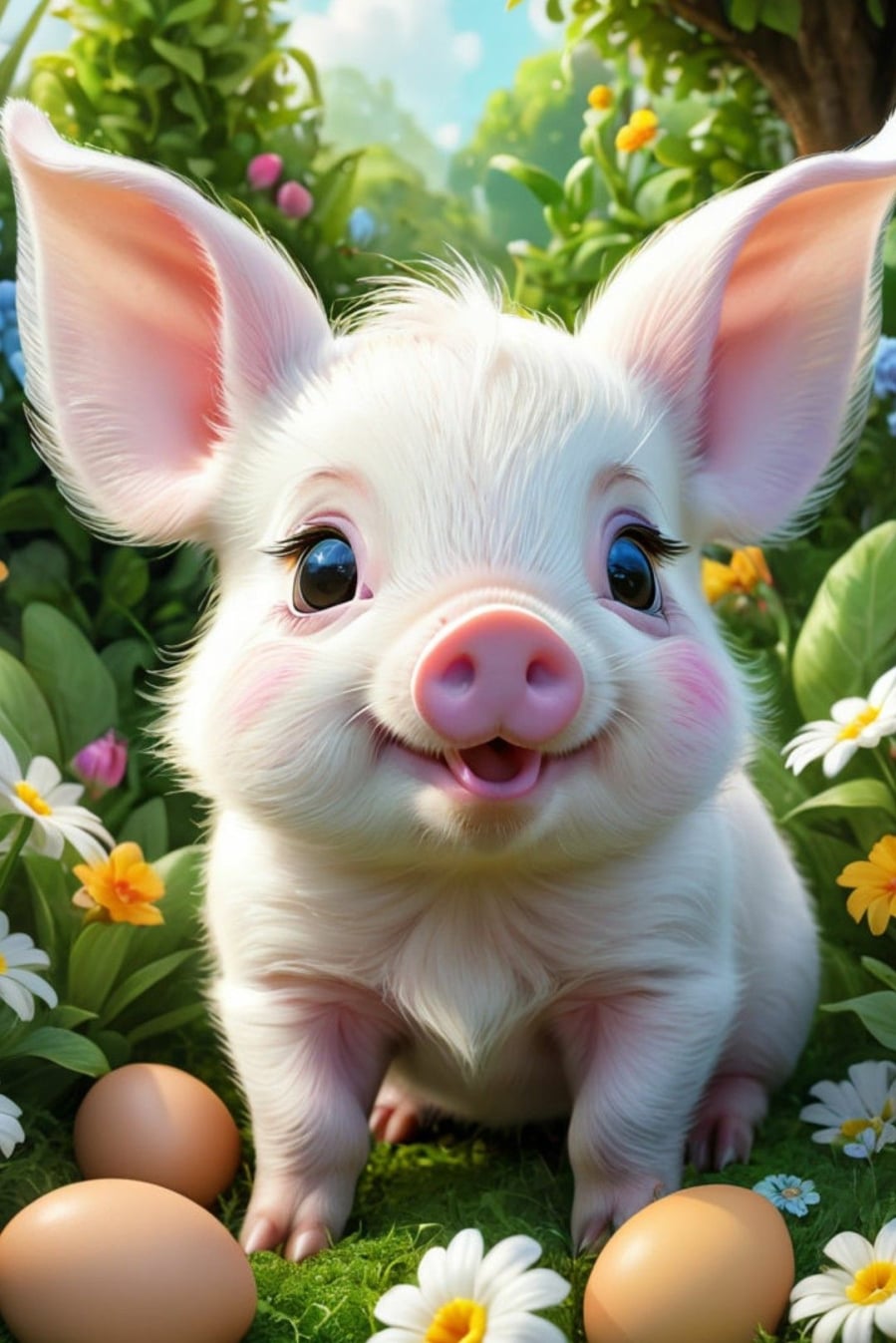 Tuổi Hợi bao dung phúc khí tự tới