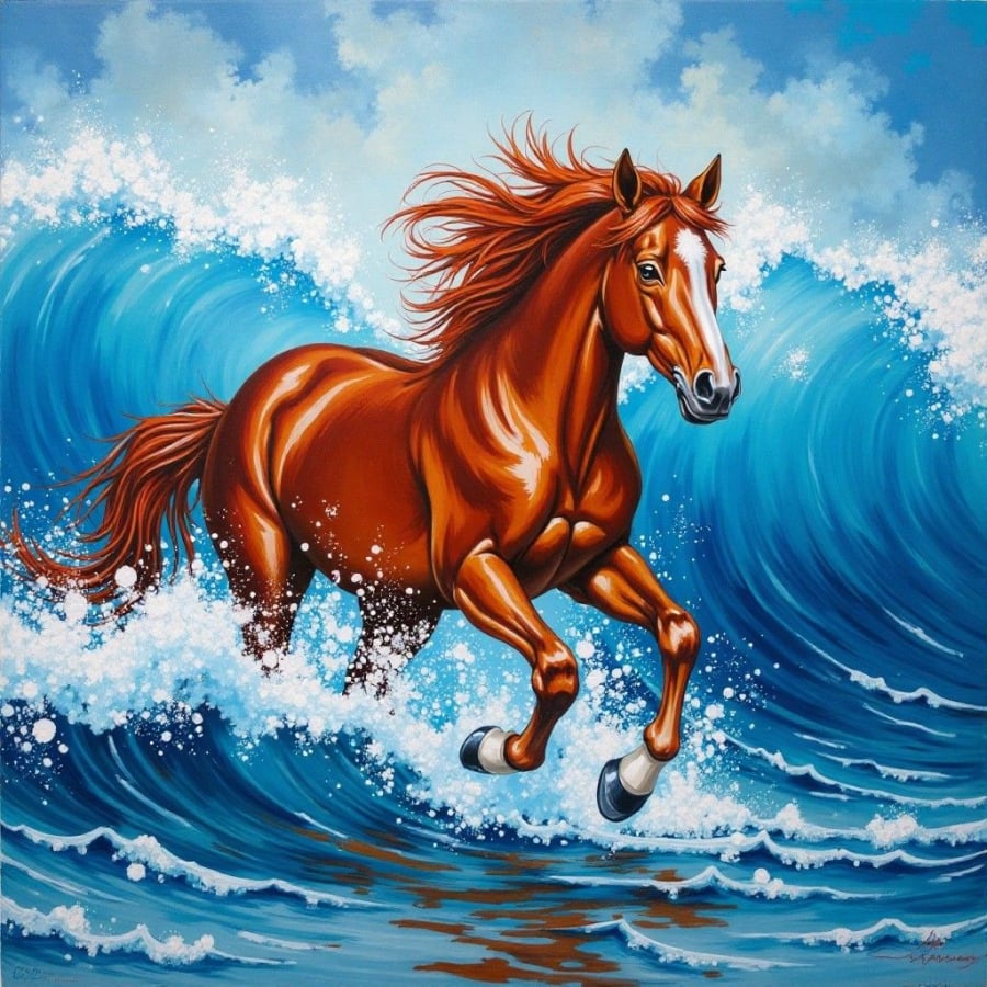 Ngọ thông minh, trí tuệ, đầy bản lĩnh