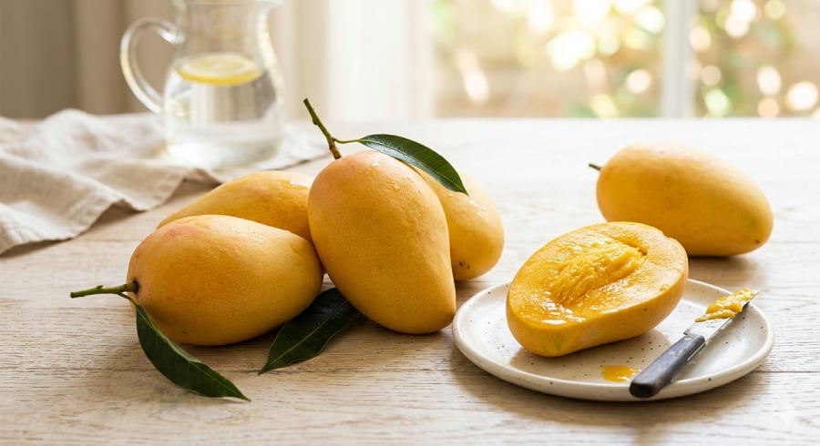 Xoài là loại trái cây giàu vitamin và chất chống oxy hóa