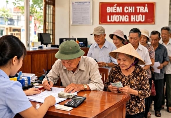 Ở phương án này, tất cả các đối tượng thuộc diện điều chỉnh sẽ được tăng đồng loạt 8% mức lương hưu và trợ cấp hiện hưởng.