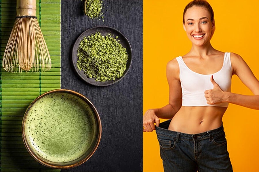 Cả matcha và cà phê đều chứa caffeine – thành phần có khả năng kích thích quá trình trao đổi chất, giúp cơ thể đốt cháy năng lượng hiệu quả hơn. 