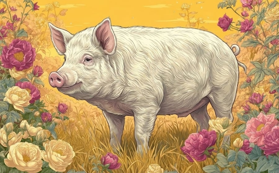 Người tuổi Hợi thường có phúc khí tốt, cuộc sống ít khi quá chật vật. Khi cung Điền Trạch sáng lên, phúc khí này càng được nhân đôi, giúp họ dễ dàng tích lũy tài sản.    