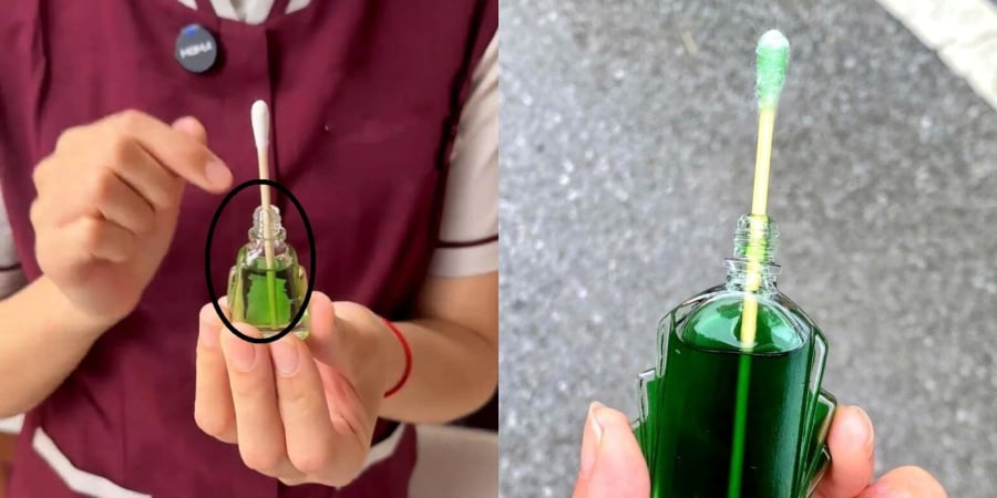 Một công dụng ít người nghĩ đến là sử dụng lọ dầu gió cắm bông tăm khi di chuyển bằng ô tô. Không gian kín trong xe thường dễ tích tụ mùi khó chịu, đặc biệt là mùi xăng hoặc mùi nội thất.