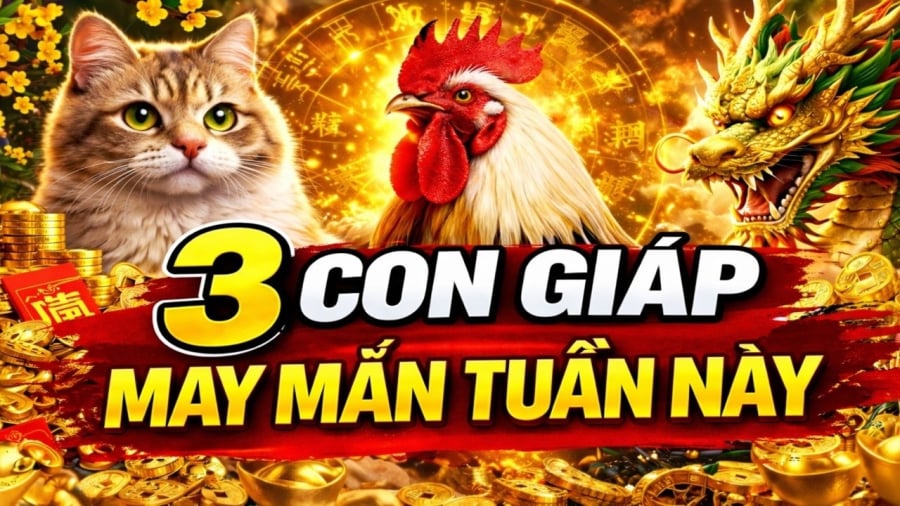 Thứ Hai, Ba, Tư (13,14,15/4): 3 tuổi Mưa Tiền Đổ Bộ, giàu nhất số 2