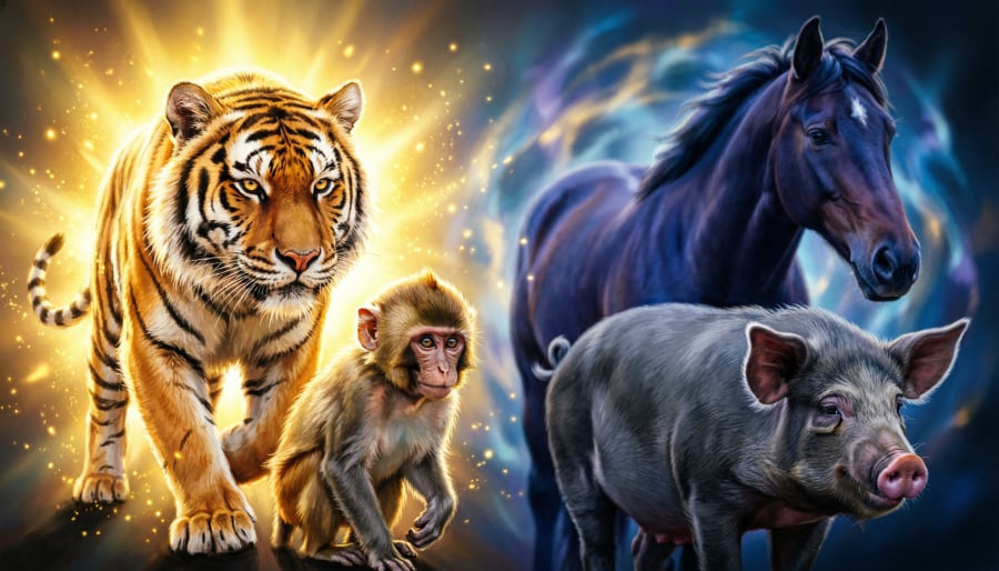 7 ngày tới: 2 con giáp gặp cơ hội tiền bạc, 2 tuổi cần đặc biệt cẩn trọng. Bạn có nằm trong số này?