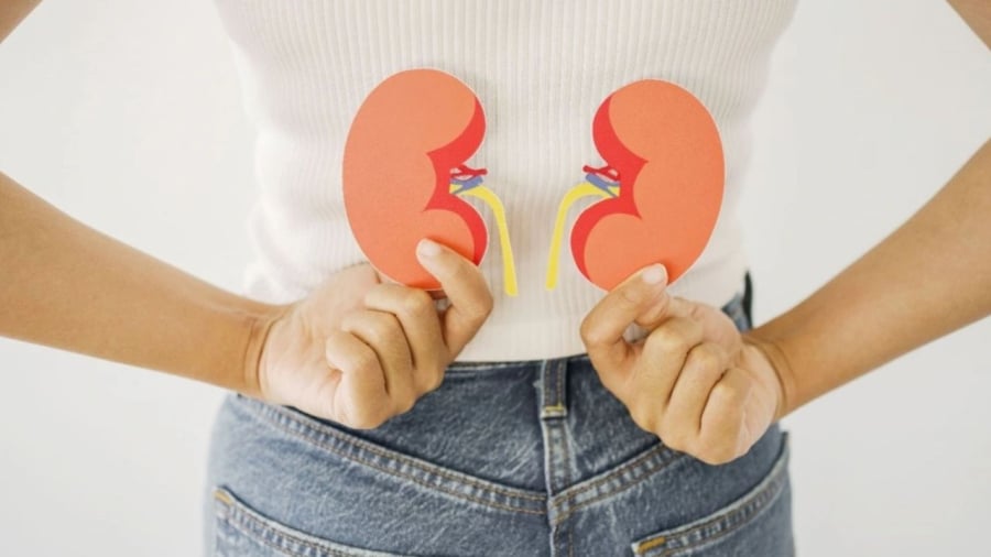 Chức năng thận suy giảm có thể gây ra rối loạn giấc ngủ.