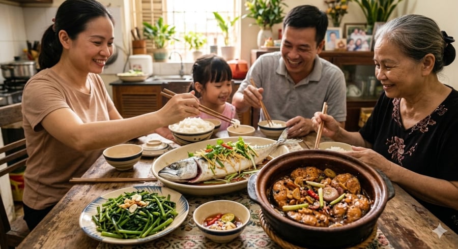 Ăn cá đúng cách và đa dạng thực phẩm giúp tận dụng tối đa giá trị dinh dưỡng