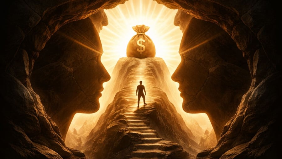 Bạn nhìn thấy hình gì đầu tiên?