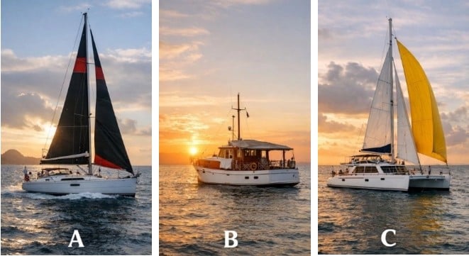 Hãy chọn 1 con thuyền nhé!