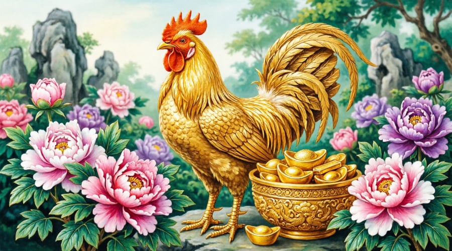 Người tuổi Dậu trong tháng này được dự báo có thể đón nhận nhiều tín hiệu tích cực về tiền bạc