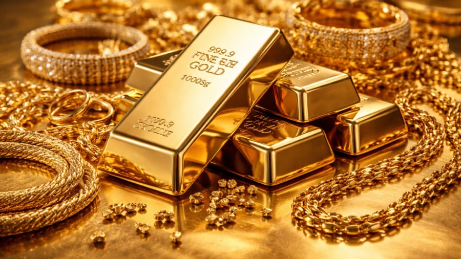 Giá vàng hôm nay 13/4