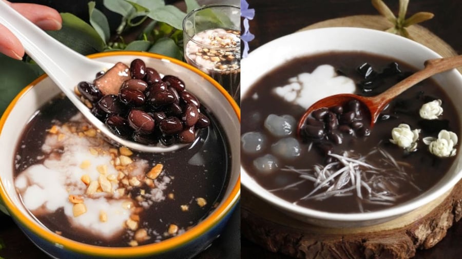 Mẹo nấu chè đậu đen nhanh mềm, hạt đậu bở bùi mà không nát 20 Bạn có thể ủ chè đậu đen để hạt đậu chín mềm nhừ mà không cần mất nhiều thời gian ninh nấu.