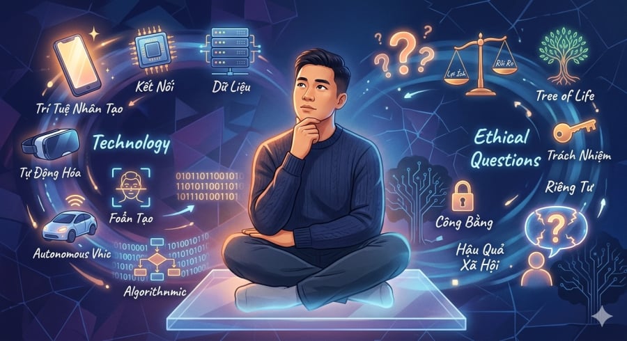 Triết học ngày càng có vai trò trong việc định hướng đạo đức cho AI