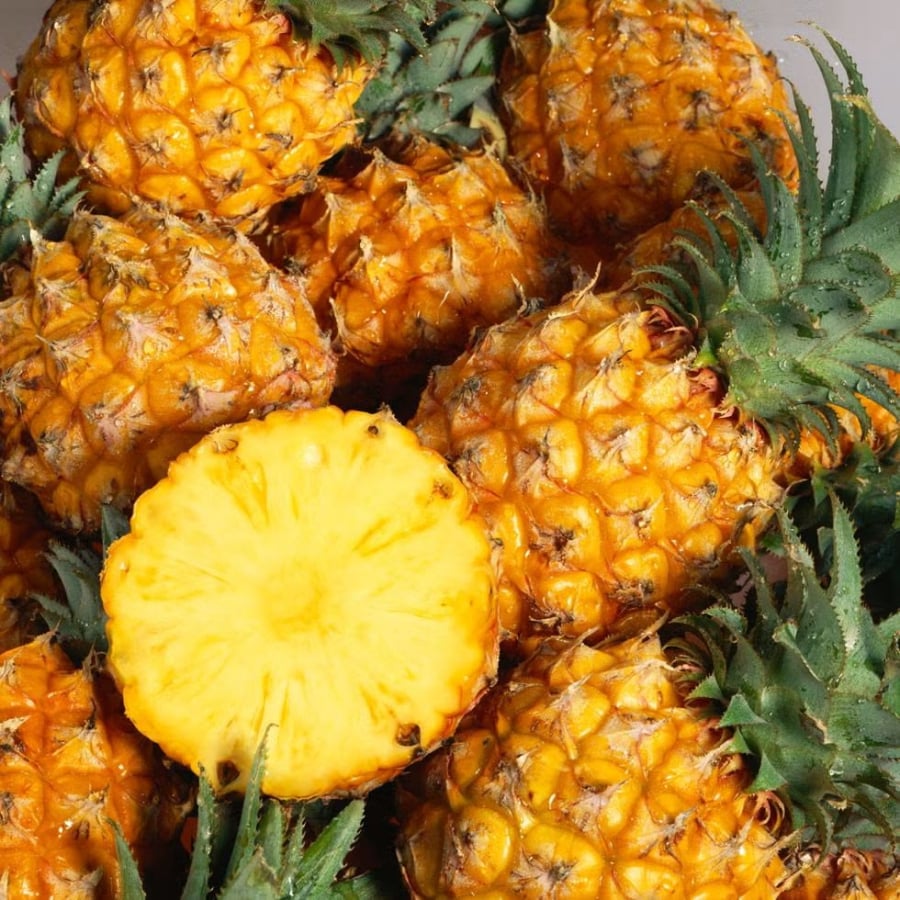 Dứa (thơm) là loại trái cây quen thuộc vào mùa hè