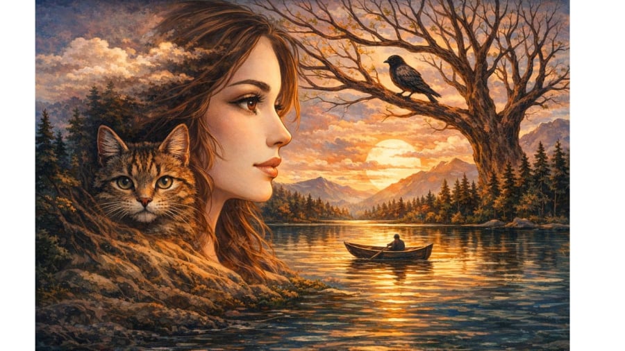 Bạn nhìn thấy điều gì trước tiên?