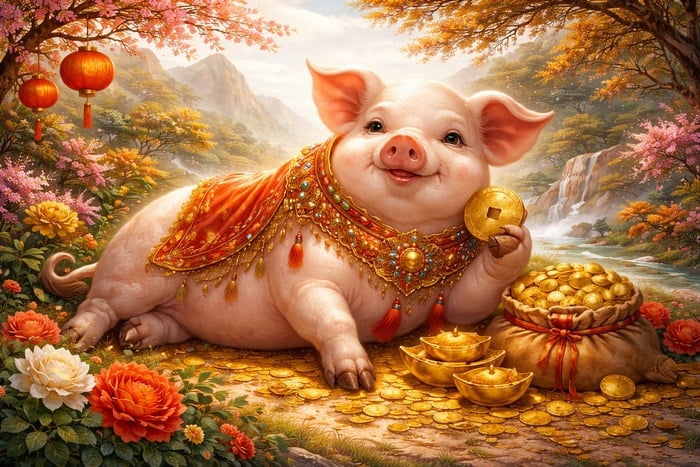 Người tuổi Hợi thường có tính cách hiền lành, chân thành và sống tình cảm. Dù không quá tham vọng, nhưng họ lại có phúc khí dồi dào, dễ gặp may mắn trong cuộc sống.    