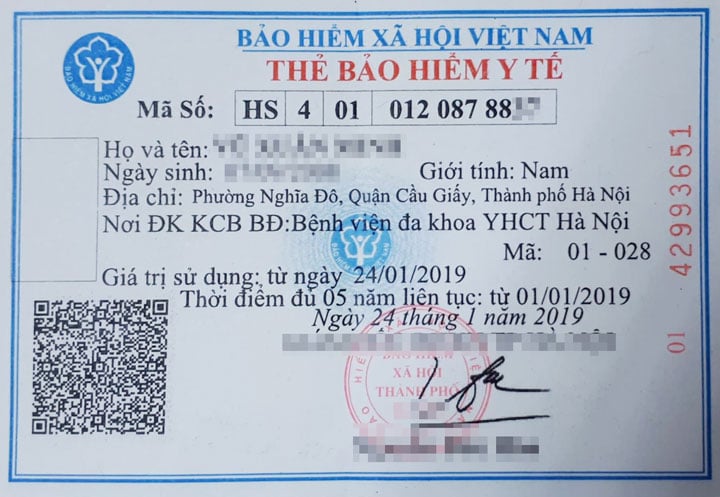 Tham gia BHYT đủ 5 năm liên tục nhận tiền trợ cấp 3-5 triệu/tháng đúng không?