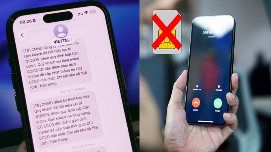 Để tránh bị khóa SIM điện thoại sau ngày 15/4, người dân cần phải cập nhật thông tin cá nhân và sinh sắc học.