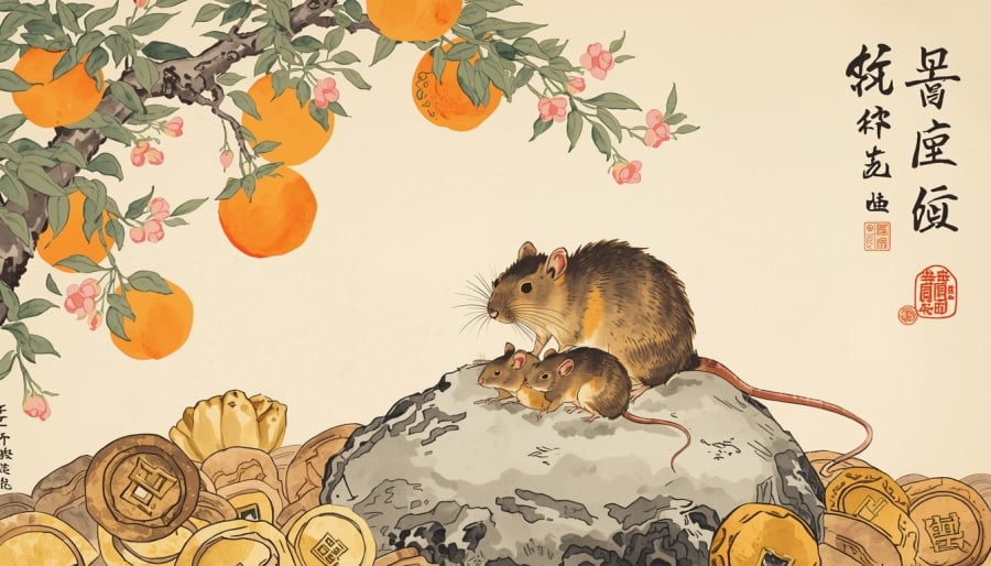 Người tuổi Tý vốn nổi tiếng với sự nhanh nhạy và linh hoạt trong các quyết định liên quan đến tiền bạc