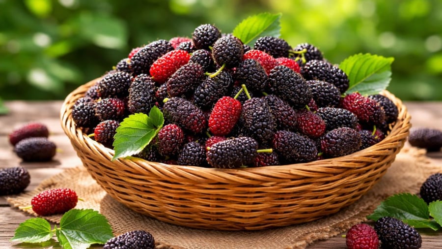 Chú ý khi dùng dâu tằm để không phản tác dụng