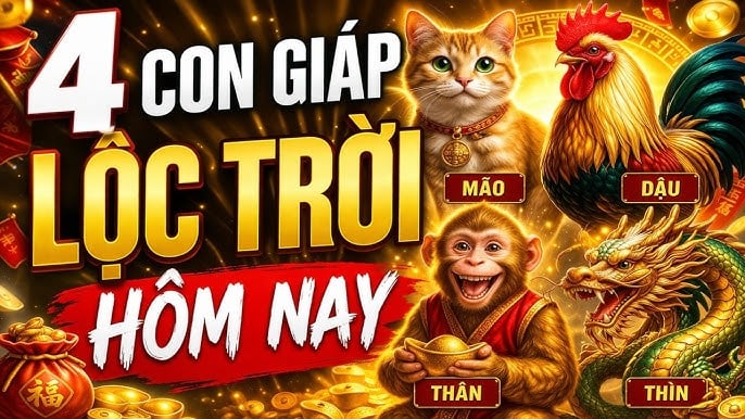 Có Lộc xa nhà, 4 tuổi này đi xa mới dễ kiếm Tiền