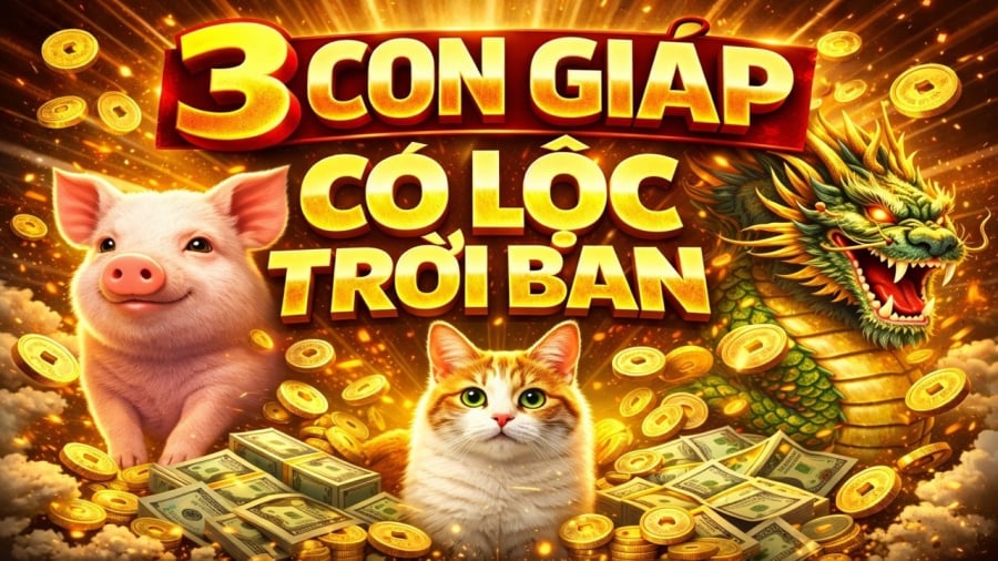 3 con giáp có Lộc trời cho, Ăn No Mặc Ấm đến cuối đời 