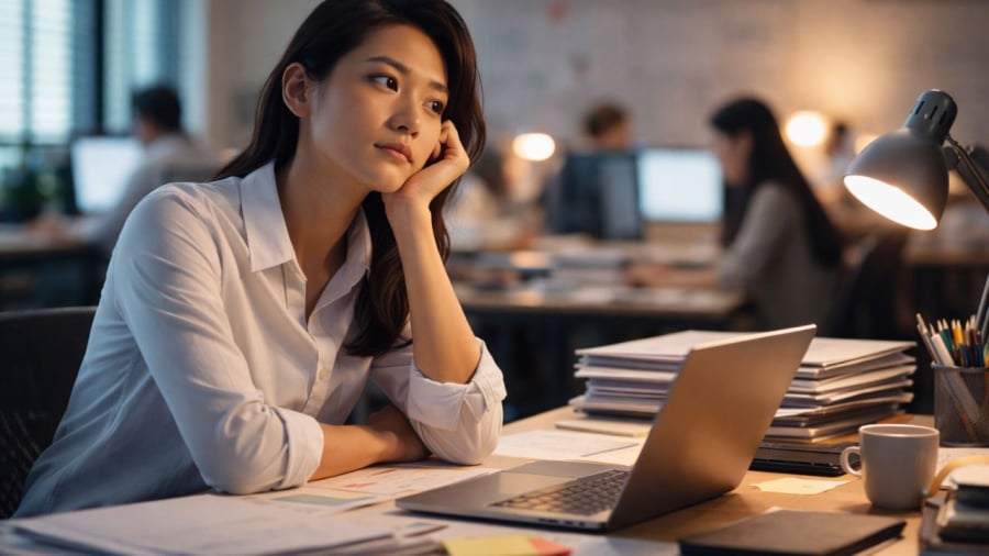 Nếu vướng phải những điều này thì làm lâu năm vẫn ở một vị trí