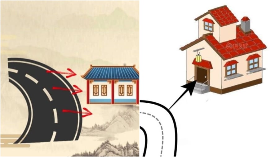 Dấu hiệu nhà sát khi nên hóa giải