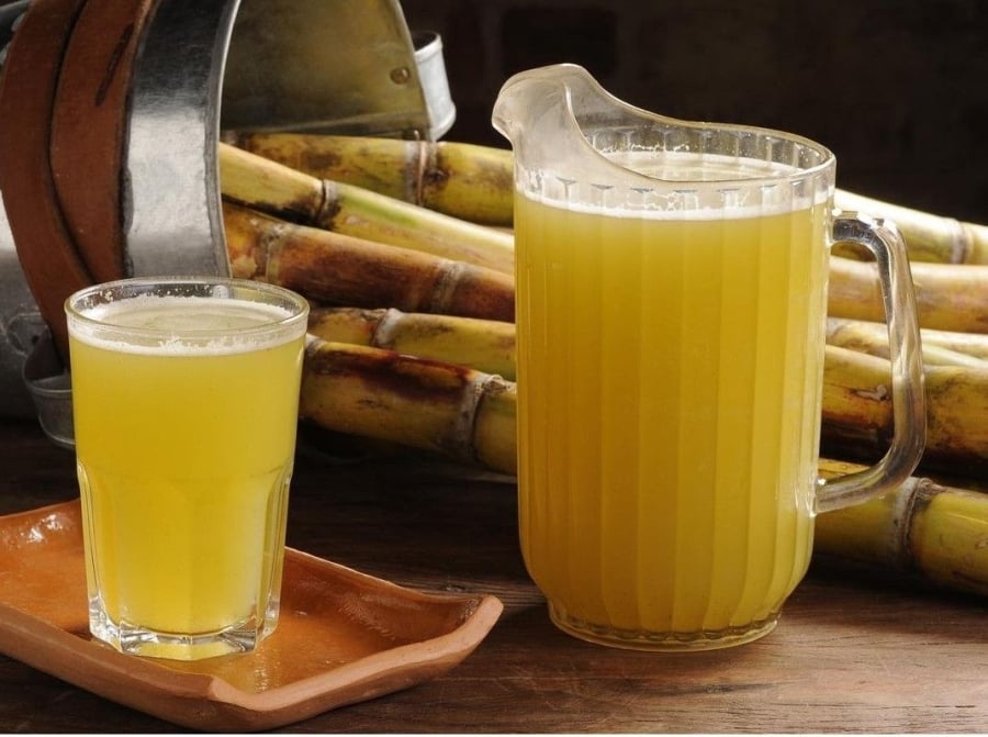 Nước mía là thức uống được rất nhiều người yêu thích