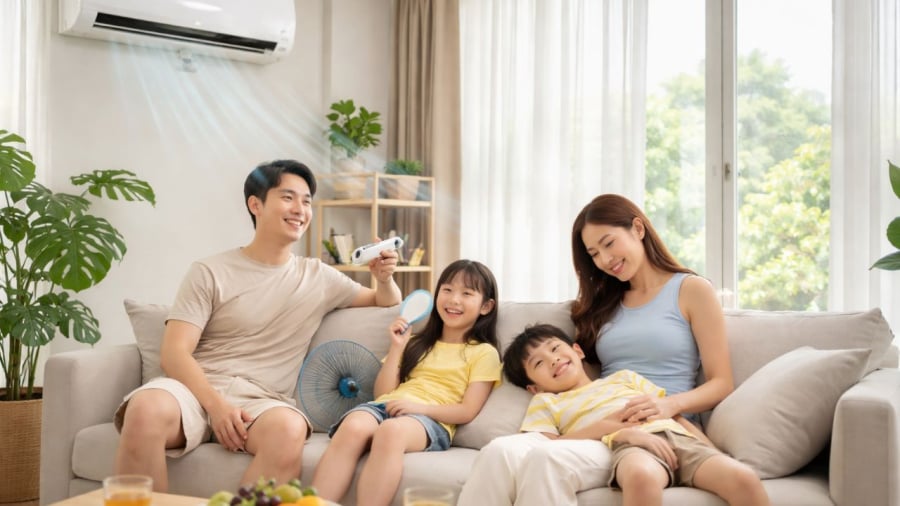 Dùng điều hoà cần tránh những sai lầm này