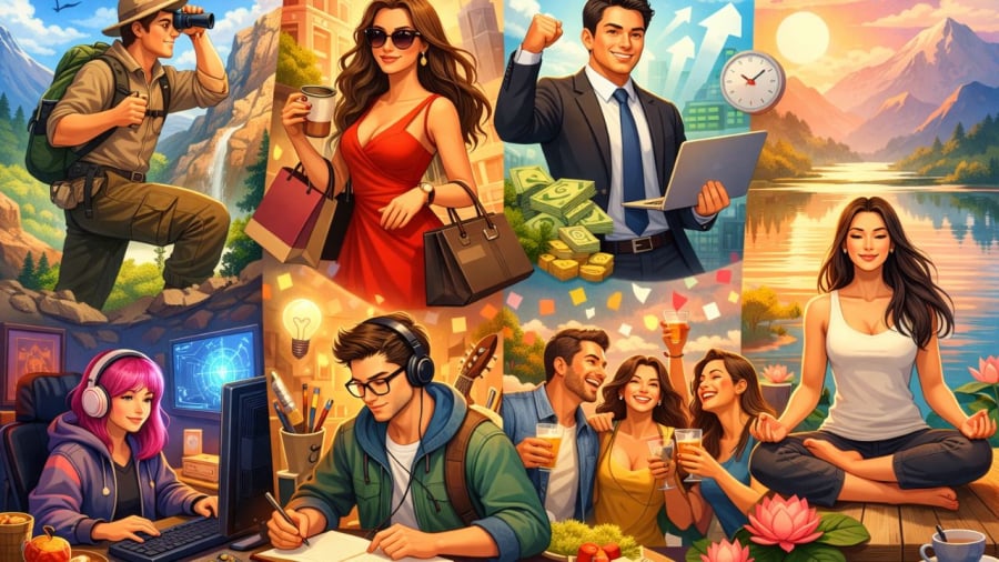 Bạn tập trung chú ý vào hình ảnh nào?