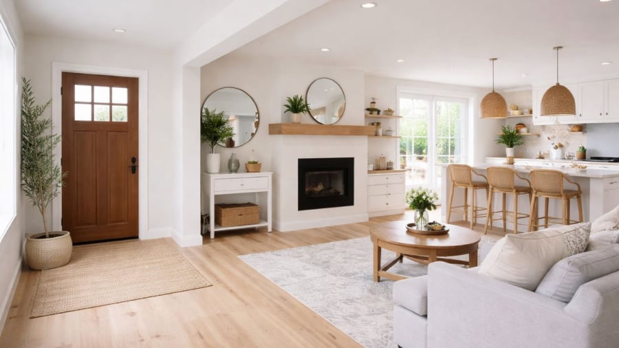 Muốn biết phong thuỷ ngôi nhà tốt hay xấu hãy nhìn vào 3 vị trí này