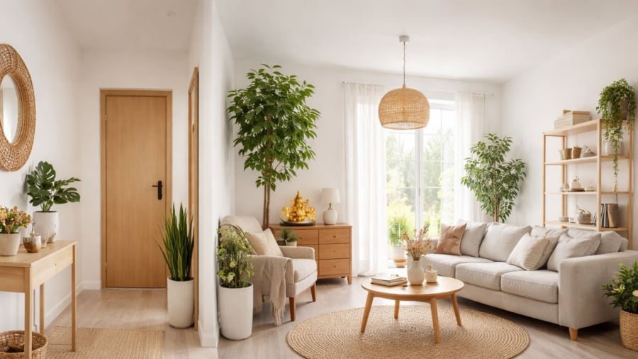 3 nơi này chú ý tránh để trống