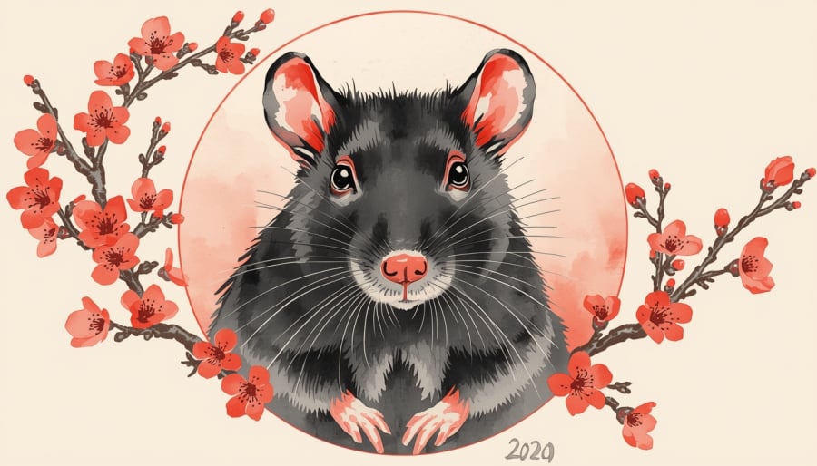 Người tuổi Tý vốn nổi tiếng với sự nhanh trí và khả năng thích nghi cao