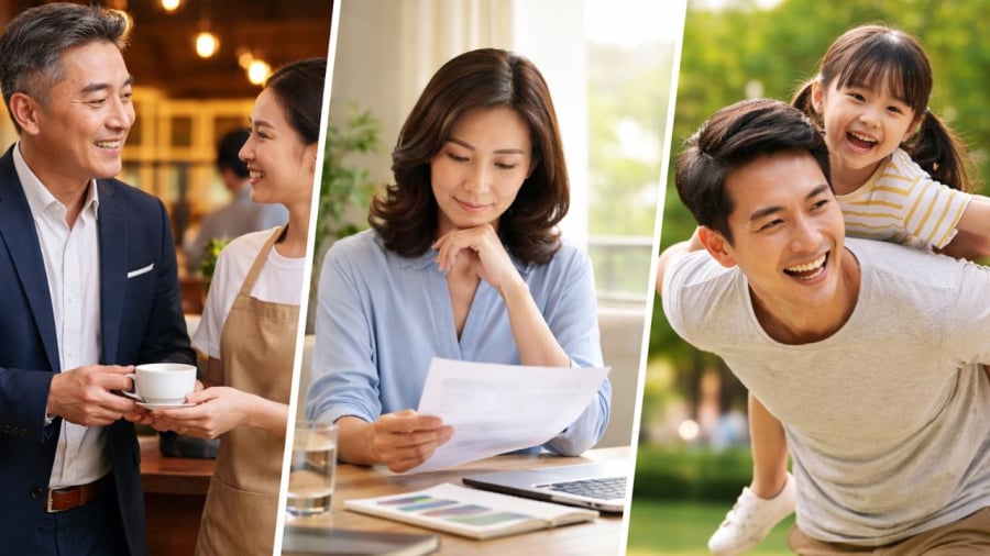 Phúc thể hiện rõ nhất trong những cách đối xử của họ