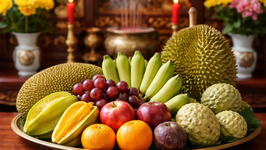 Không phải quả nào cũng thích hợp dùng để thắp hương