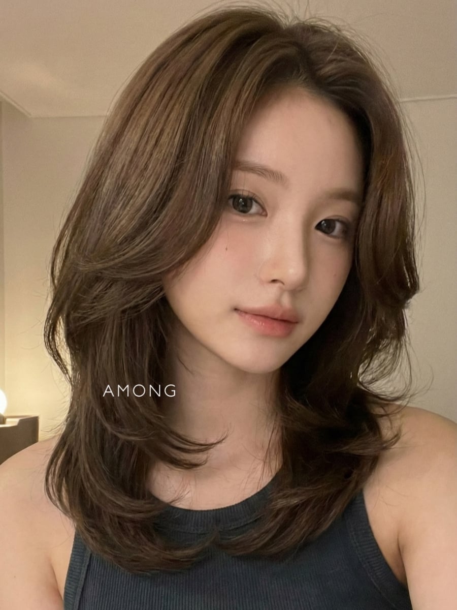 Bên cạnh kiểu cắt, màu tóc cũng ảnh hưởng lớn đến tổng thể diện mạo. 